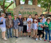 Tour Tây Nguyên 4 ngày 3 đêm: Gia Lai – Đắk Lắk – Bản Đôn – Làng Cà Phê Trung Nguyên đón SB Pleiku tiễn SB Buôn Ma Thuột