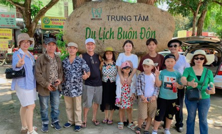 Tour Tây Nguyên 4 ngày 3 đêm: Gia Lai – Đắk Lắk – Bản Đôn – Làng Cà Phê Trung Nguyên đón SB Pleiku tiễn SB Buôn Ma Thuột