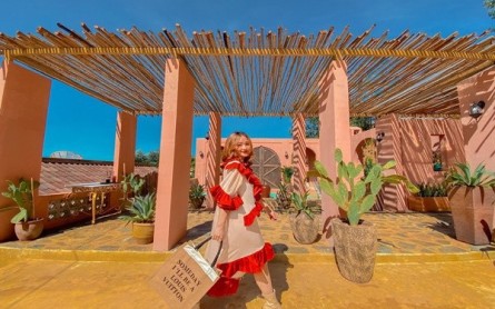 Cà phê Maroc thu nhỏ đầy mê hoặc giữa Đà Lạt