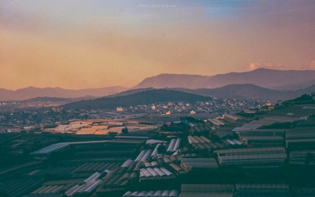 Đà Lạt lung linh: Khám phá vẻ đẹp thơ mộng từ trên cao