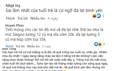 Sống chậm ở nông thôn: Ảo mộng hay thực tế?