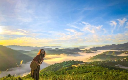 Thung Lũng Dasar: Lá phổi xanh hút hồn du khách giữa cao nguyên Lâm Đồng