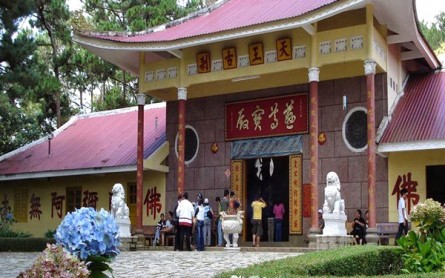 Chùa Tàu Đà Lạt: Nét Kiến Trúc Trung Hoa Nổi Bật