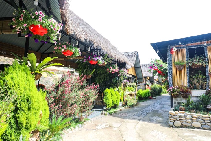 Khu vườn xinh xắn