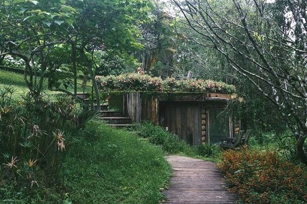 Thơ mộng ma mị.