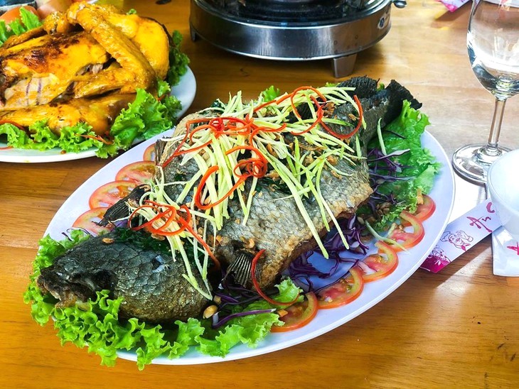 Món ăn tươi ngon bổ dưỡng