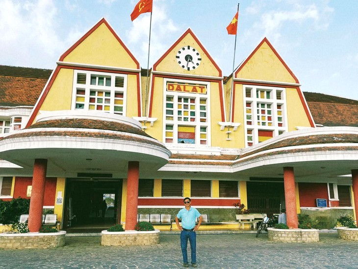 Nhà ga xe lửa