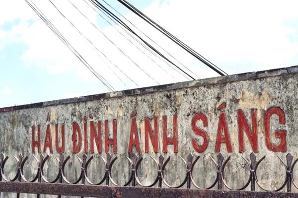 Khu dân cư Ấp Ánh Sáng, nằm trên đường Ánh Sáng (Đà Lạt)