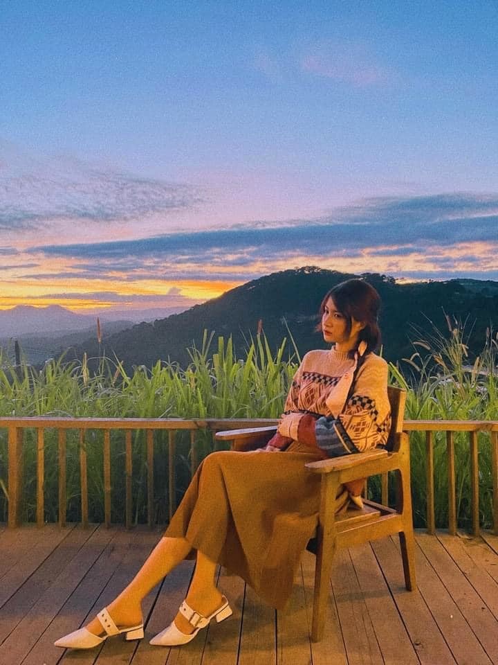 Hoàng hôn Đà Lạt, cà phê view đẹp.