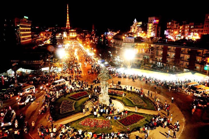 Địa điểm check-in Đà Lạt gần trung tâm