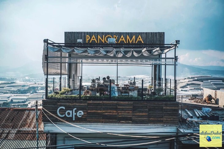 Quan Cafe Panorama O Da Lat