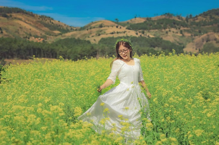Thung lũng hoa Tà Nung
