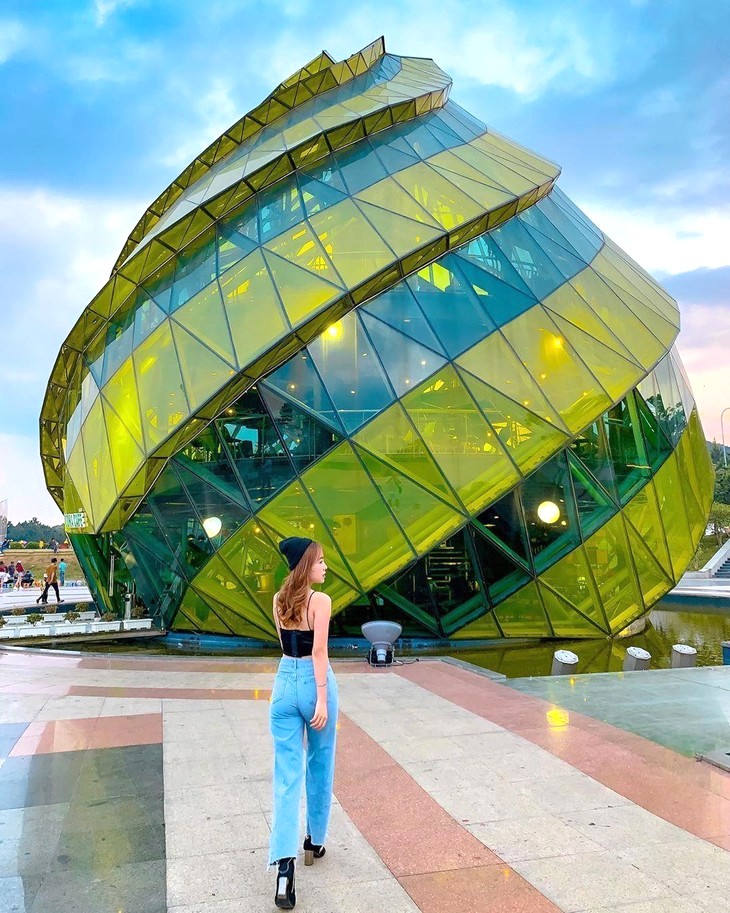 Phong cách check-in Lâm Viên