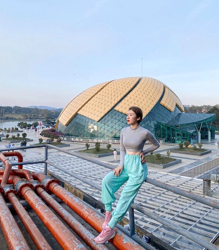 Phong cách Quang Trường Lam Viên 📸