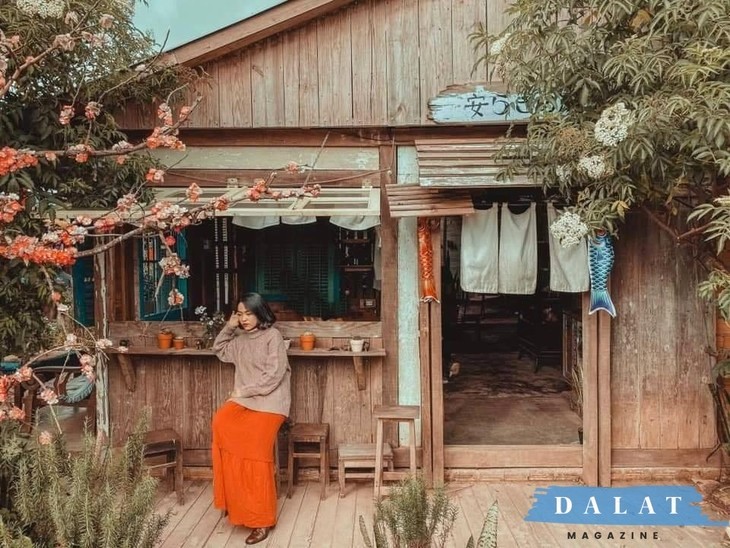 Phoi Do Check In Cafe Da Lat