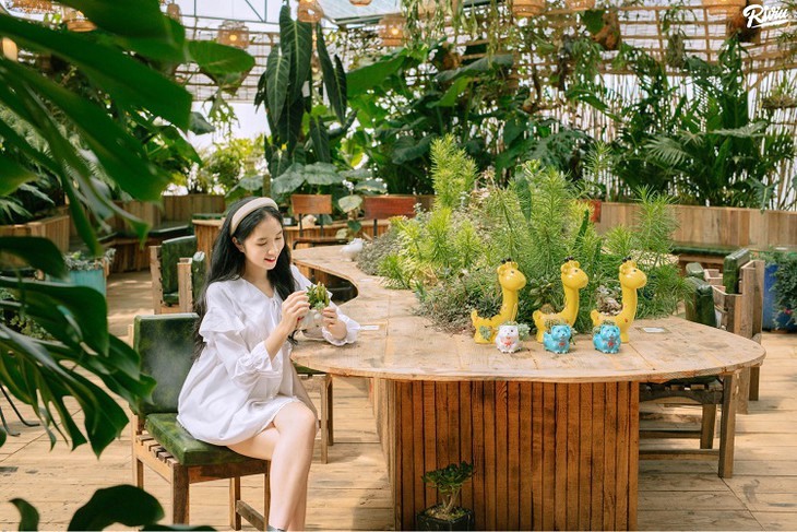 Cafe Vuon Cua Cun Puppy Garden 2