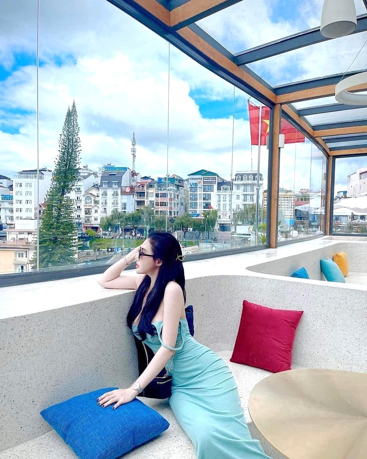 Chill cafe Đà Lạt