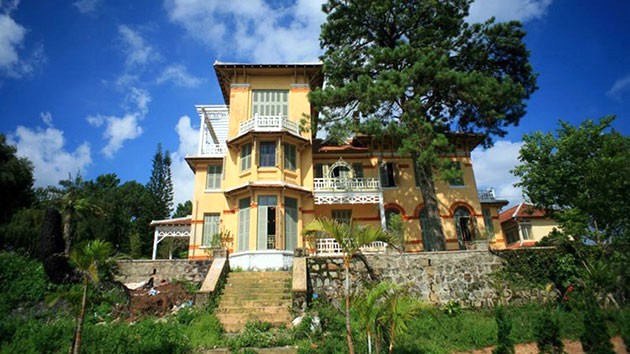 Khám phá biệt điện Nam Phương Hoàng hậu
