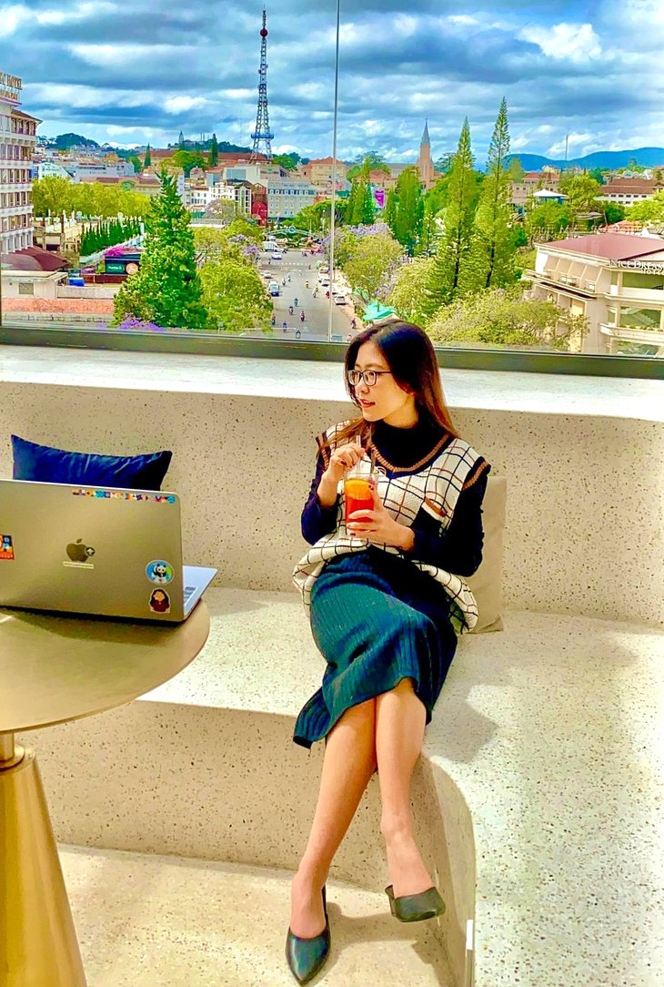 chụp ảnh đẹp ở góc Paris Đà Lạt 1