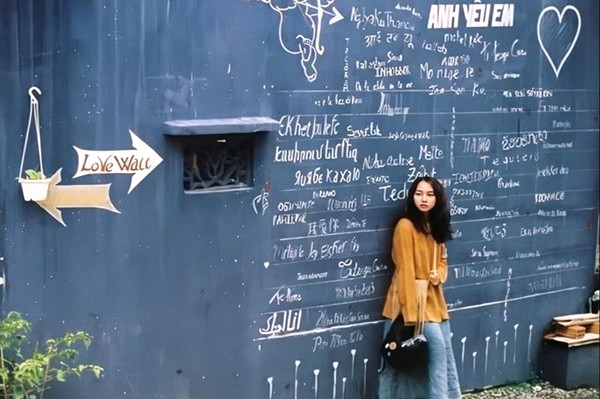 Địa điểm check-in mới nổi