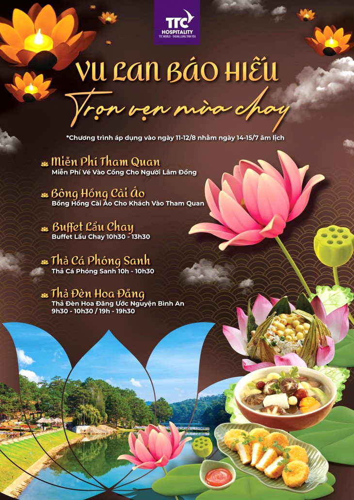 Poster Vu Lan