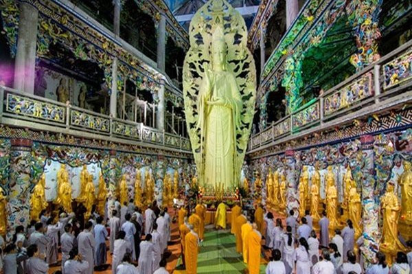 Chua Linh Phuoc Le Hoi
