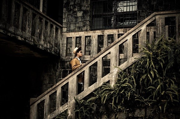 Biệt thự ma mị Châu Âu tại Đà Lạt (Ảnh: Henry Dương)