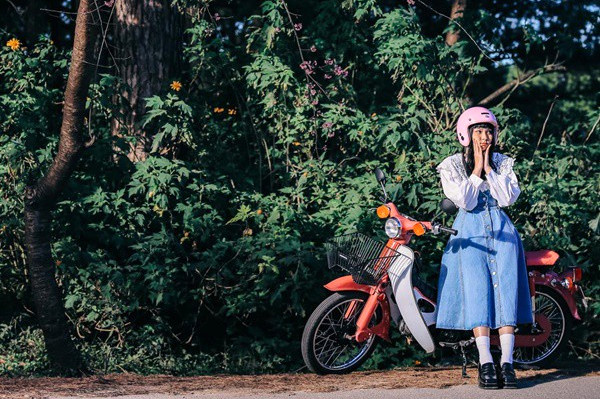 Đà Lạt: Cho thuê xe máy đáng yêu.