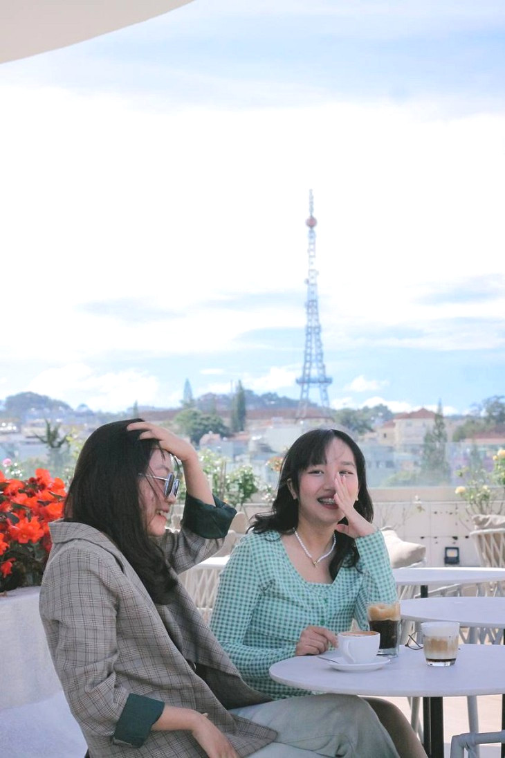 Goc Paris Giua Long Da Lat