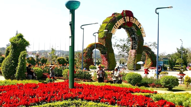 Vuon Hoa Thanh Pho Da Lat