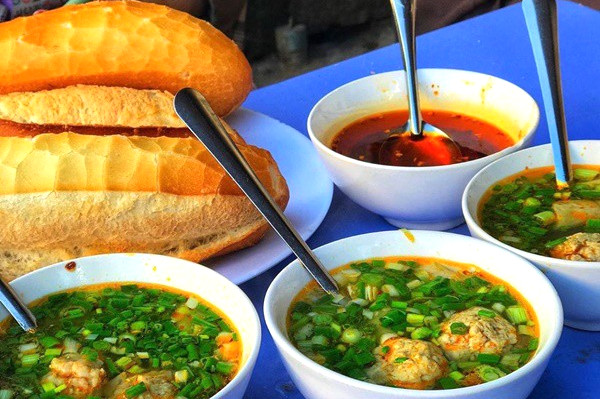 Banh Mi Xiu Mai Da Lat Hoang Dieu
