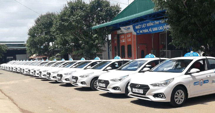 Taxi O Da Lat