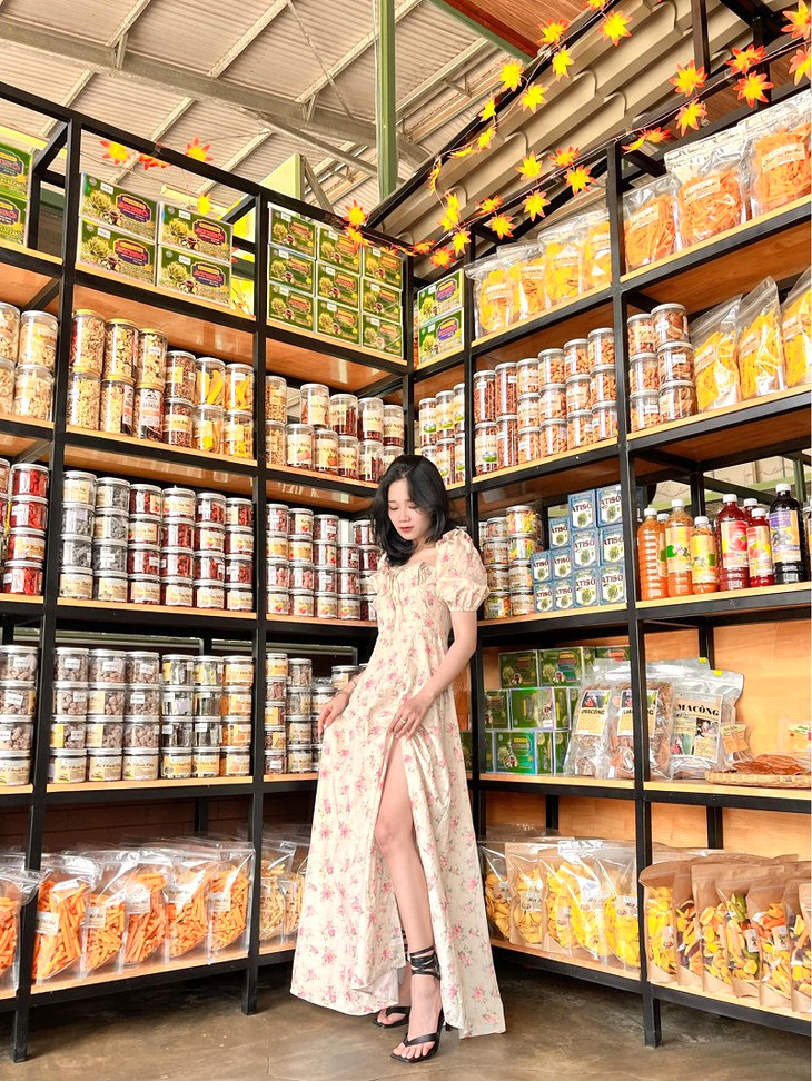 Khu vực bán đặc sản Đà Lạt Thủy Thuận