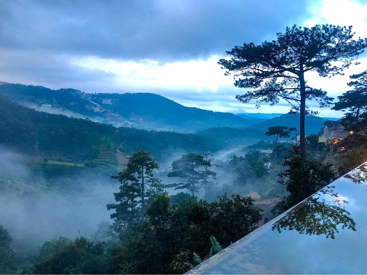 Quan Cafe San May Đà Lạt
