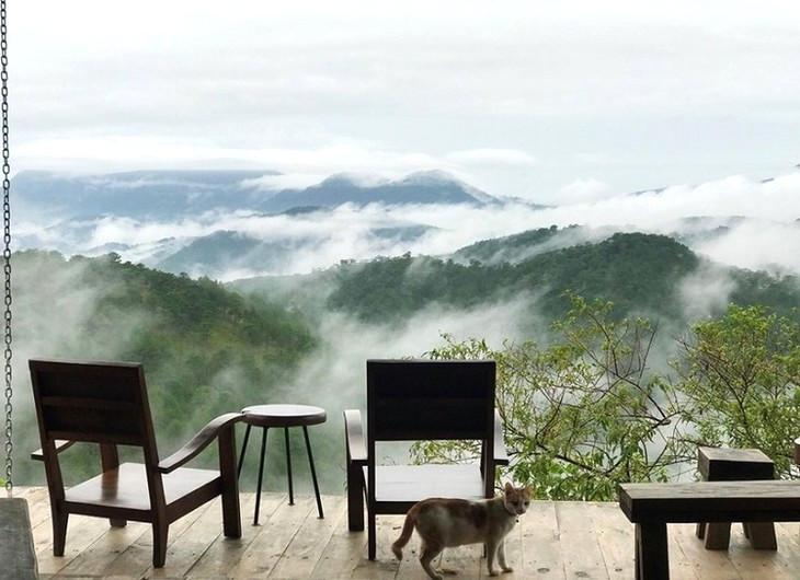 Quan Cafe San May Đà Lạt