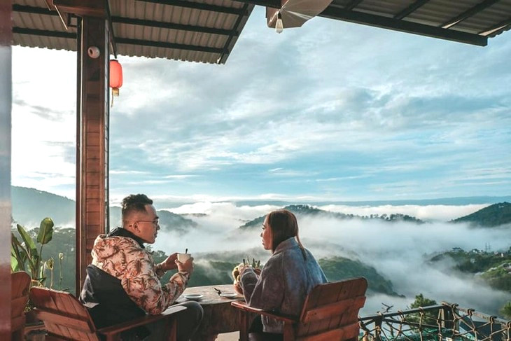 Quan Cafe San May Đà Lạt 12 Kimochi