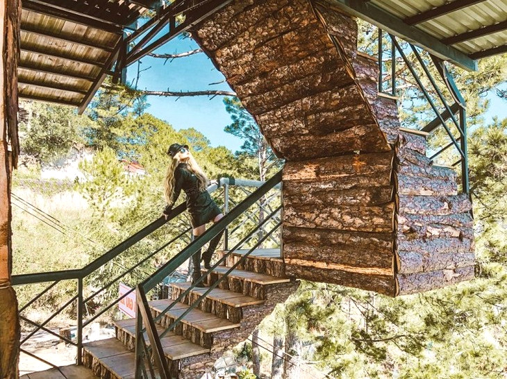 Quan Cafe San May Đà Lạt 13 Kimochi