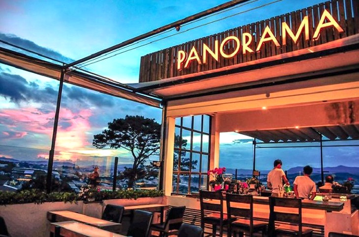 Quan Cafe San May Đà Lạt 16 Panorama