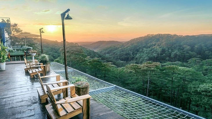 Quan Cafe San May Đà Lạt