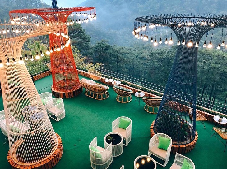 Quan Cafe San May Đà Lạt