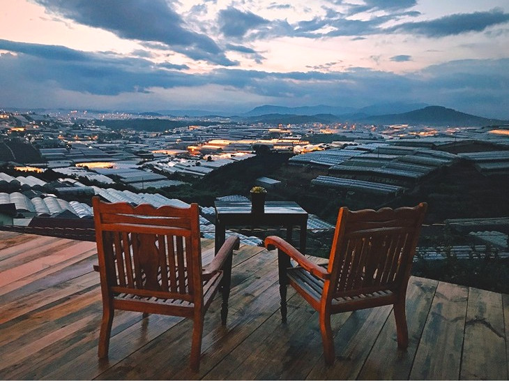 Quan Cafe San May Đà Lạt