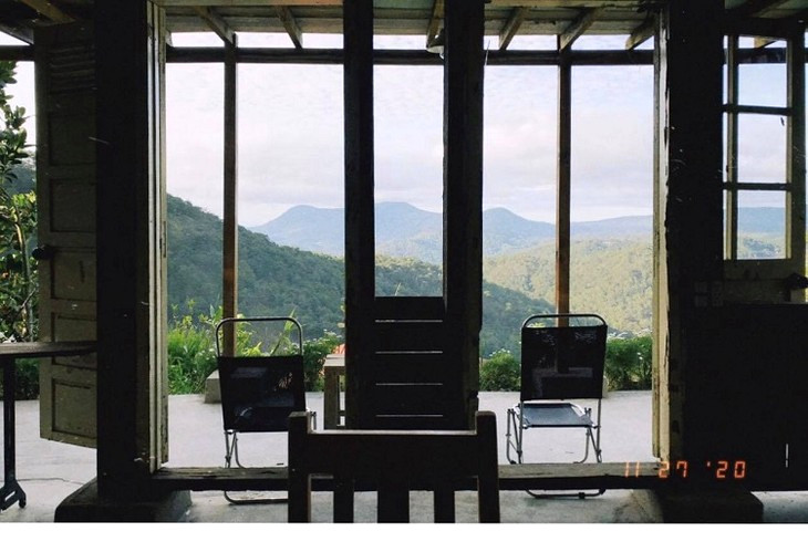 Quan Cafe San May Đà Lạt