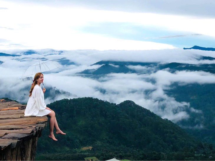 Cau Go San May Da Lat