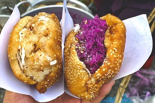 Bữa sáng ngon, gọn nhẹ.