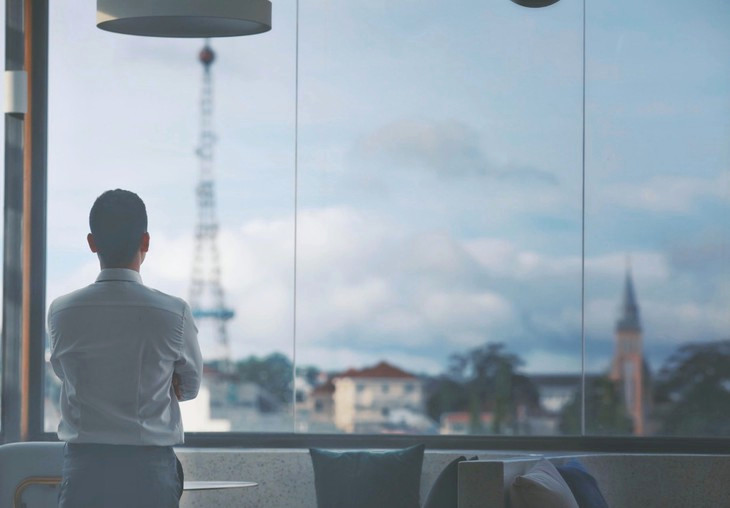 Check-in góc Paris, chợ Đà Lạt.