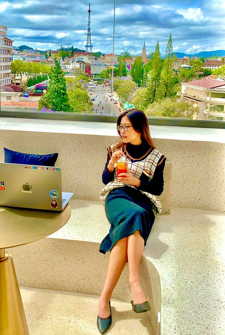 Paris Đà Lạt ban ngày