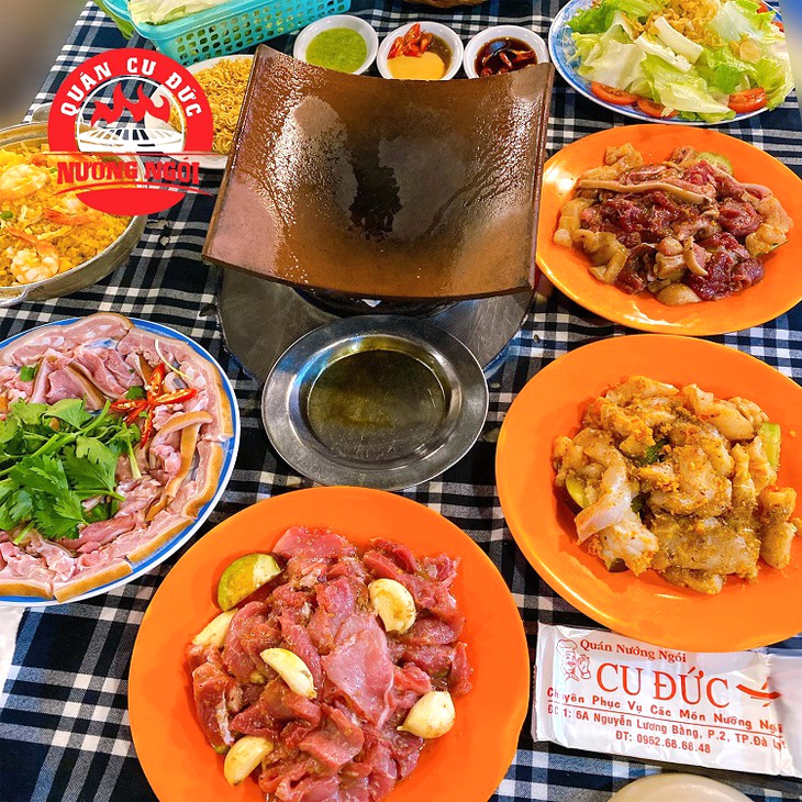 Quan Nhau Da Lat Nuong Ngoi Cu Duc