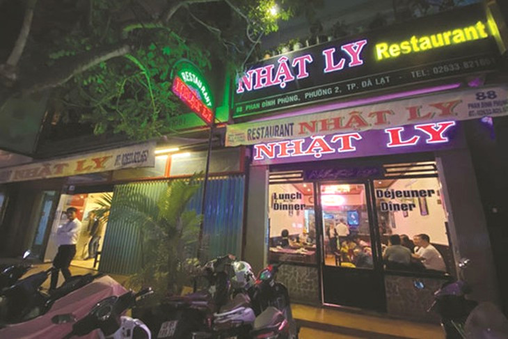 Nhà hàng ngon nhất Đà Lạt