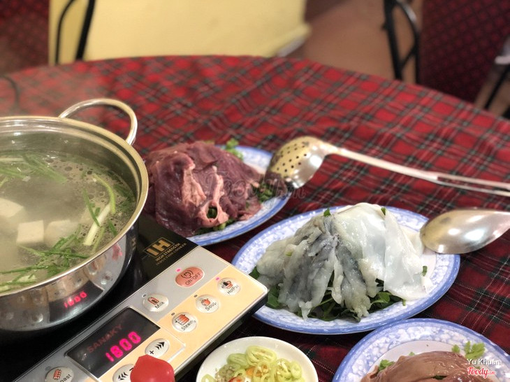 Nhà hàng ngon Đà Lạt Hoàng Lan.