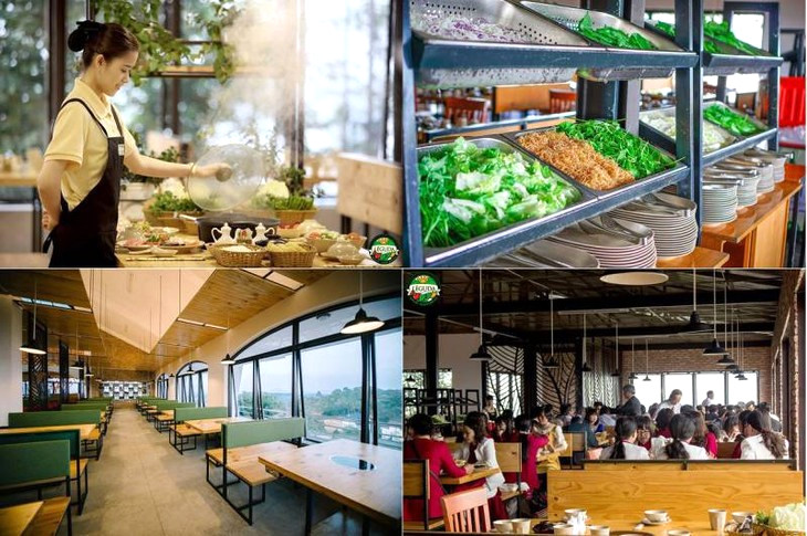 Buffet rau ngon Đà Lạt